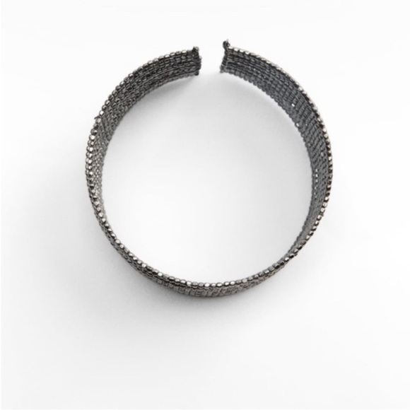 ZARA RHINESTONE CHOKER NECKLACE - Picture 3 of 6